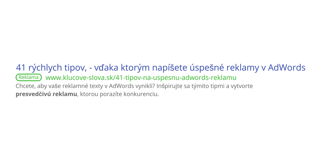 41 rýchlych tipov, vďaka ktorým napíšete úspešné reklamy v AdWords COVER.png