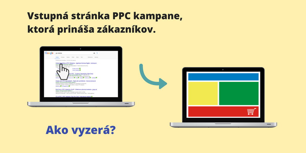Vstupná stránka PPC kampane, ktorá prináša zákazníkov. Ako vyzerá COVER.png