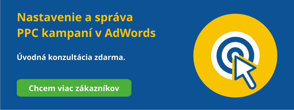 PPC reklama v Google AdWords