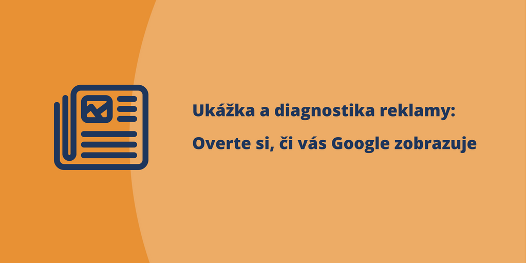 ukážka a diagnostika reklamy