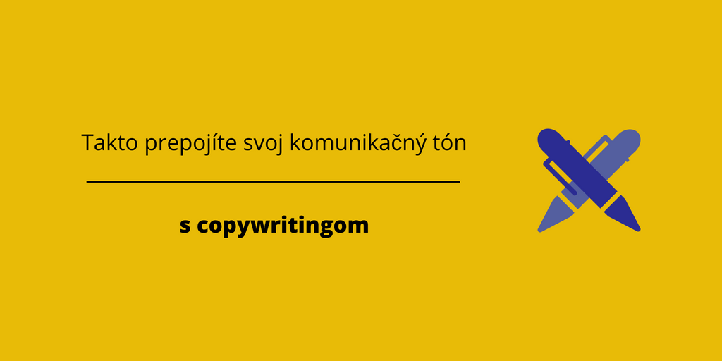 komunikačný tón a copywriting