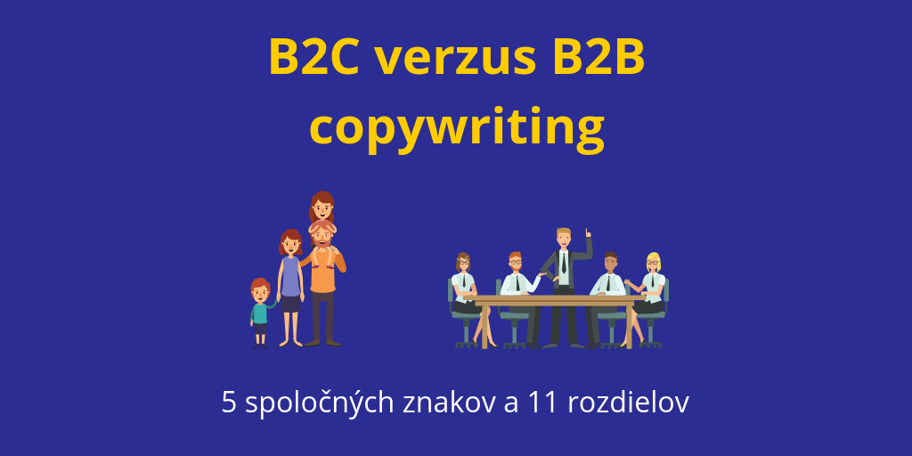 B2C verzus B2B copywriting