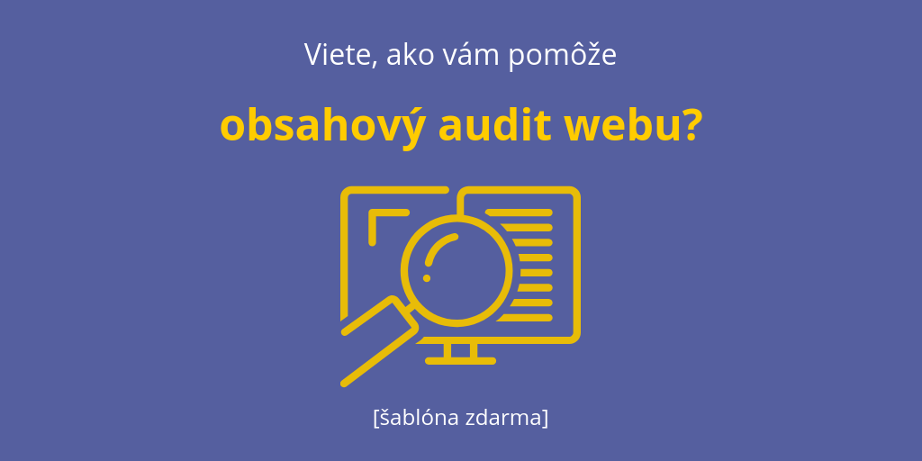 obsahový audit webu