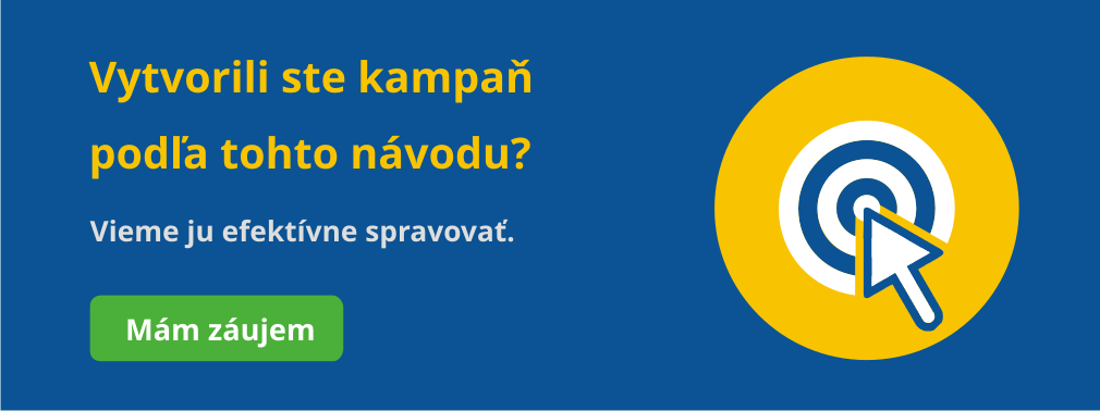 správa PPC kampaní v Google Ads