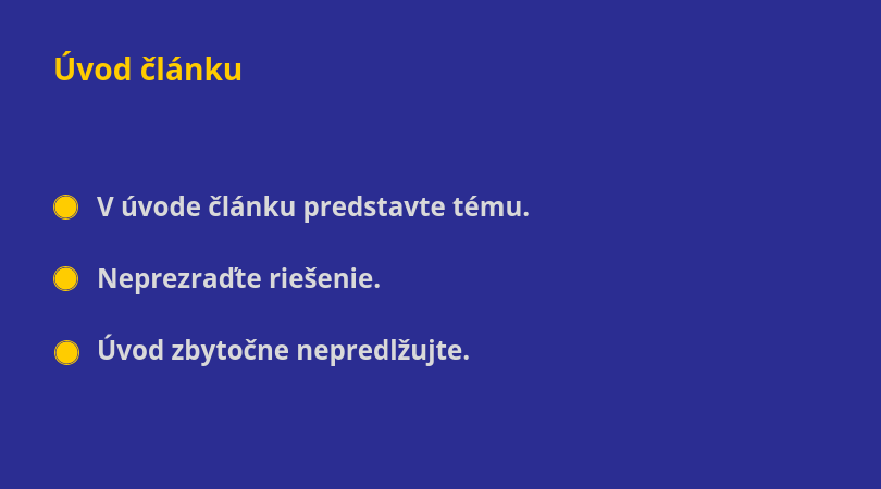 úvod článku na blog