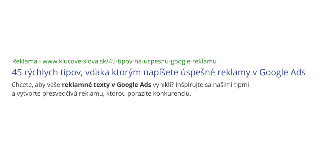 tipy na úspešné reklamy v Google Ads